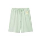 パジャマ 「HOMME」「接触冷感」サニーサイドエッグワンポイントハーフパンツ メンズ