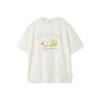  пижама [HOMME][ контакт охлаждающий ] Sunny боковой eg one отметка футболка мужской 