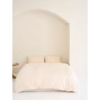 ベッド 寝具 「Sleep」くしゅくしゅ 3点セット(ダブル)