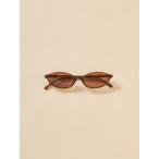 サングラス スラントアイズサングラス レディース