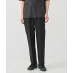  слаксы [MARKAWARE/ma-ka одежда ]FLAT TAPERED EASY TROUSERS мужской 