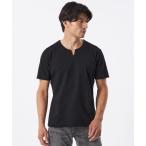 ショッピングカットソー tシャツ ライトポンチキーネックカットソー メンズ