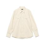 シャツ コットンツイル ウエスタンシャツ メンズ