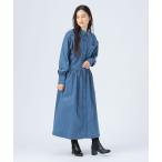 ショッピングコーデュロイ ワンピース フィット ＆ フレア 細 コーデュロイ ワンピース