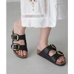 サンダル 「BIRKENSTOCK/ビルケンシュトック」ARIZONA（BLACK） レディース