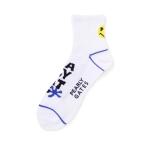  носки [PEARLY GATES]BIG Logo короткие носки (MENS) мужской 