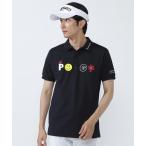 ポロシャツ 「PEARLY GATES」サッカーチェック半袖ポロシャツ メンズ