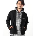 ショッピングターコイズ コート ジャケット 「NICOLE SPORTS」ダンボールニットスタンドブルゾン メンズ