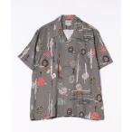 シャツ 「HOUSTON/ヒューストン」RAYON ALOHA SHIRT レーヨン アロハシャツ メンズ レディース