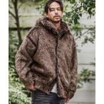 コート ジャケット mj10917-Oversized Fur Jacket ファージャケット メンズ