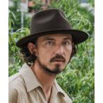 帽子 ハット mko13007-Classical Mold Mid Brim Felt Hat フェルトハット メンズ