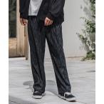 パンツ mp13916-Spotted Print Corduroy Tuck Pants コーデュロイパンツ メンズ