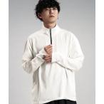  рубашка-поло [NO ID.]Half Zip Big Pullover / половина Zip большой тянуть over мужской 