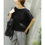 tシャツ 「追加3」ADDICTポンチクルーネックタックプルオーバー レディース
