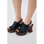 サンダル PLATFORM WOOD サンダル レディース