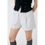 パンツ DRAWSTRING TRACK ショートパンツ レディース