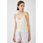 ショッピングキャミソール キャミソール 「セットアップ対応」LACE TRIM RIB キャミソール