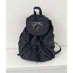 ショッピングリボン デイバック リュック リボンリュック レディース