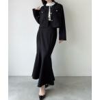  выставить no color жакет + русалка юбка SET( тонкий, подкладка нет ) женский 