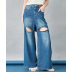 ジーンズ デニム デニムパンツ バッ