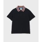 ポロシャツ ジュニア シグネチャーストライプカラー ポロシャツ/ 893181 4153211 キッズ 子供服 男の子 女の子