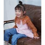 ショッピングチュニック チュニック レースドッキングチュニック キッズ 子供服 女の子