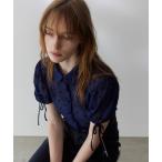 tシャツ ドットチュールショートスリーブブラウス / Dot Tulle Shortsleeve Blouse レディース