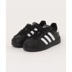 スニーカー ADIDAS アディダス 17-21 SST II CF EL C スーパースター II CF EL IH6401 CORE/FTWR/C