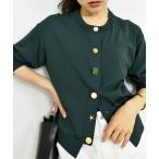 ショッピングクール カーディガン TORRAZZO DONNA ビジューカーディガン レディース