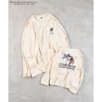 tシャツ 「トムとジェリー」別注プリントロンＴ キッズ 子供服 男の子 女の子