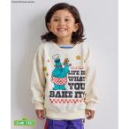 トレーナー  「SESAME STREET」別注プリントトレーナー キッズ 子供服 男の子 女の子