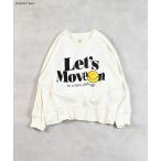 トレーナー  「HARVEY BALL」別注 SMILEY FACE プリントトレーナー キッズ 子供服 男の子 女の子