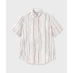 シャツ “Signature Pinstripe” 半袖シャツ「253354 127Y」 メンズ