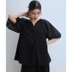 ブラウス シャツ 「WEB限定」シアーパフスリーブブラウス レディース