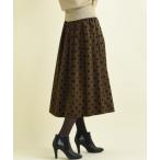 「INTERPLANET」 フレアスカート FREE モ