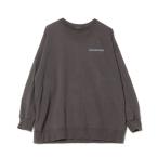 [JEANASIS] тренировочный cut and sewn FREE черный женский 