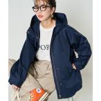 「FREAK'S STORE」 マウンテンパーカー フリ- ネイビー レディース