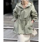 「COLLAGE GALLARDAGALANTE」 マウンテンパーカー FREE カーキ レディース