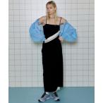 「MAISON SPECIAL」 キャミソールワンピース 38 ブラック レディース