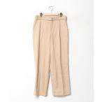 「FRAMeWORK」 パンツ 40 ベージュ レディース