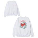 [FRUIT OF THE LOOM] тренировочный cut and sewn L белый мужской 