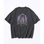 「Disney」 半袖Tシャツ L グレー レディース