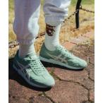 「Onitsuka Tiger」 ローカットスニーカー 26 ライトグリーン レディース