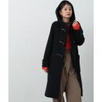 [N.(N. Natural Beauty Basic)] полупальто "даффл коут" MEDIUM темно-синий женский 