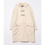 [LOVELESS] полупальто "даффл коут" M "теплый" белый мужской 