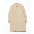 「DANTON」 ワンポイントスプリングコート 36 ベージュ レディース