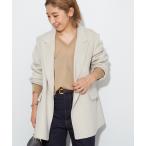 「Plage」 テーラードジャケット 38 ベージュ レディース