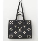 「LOUIS VUITTON」 モノグラム・アンプラント オンザゴーMM 2WAYバッグ(M45495) - ブラック レディース