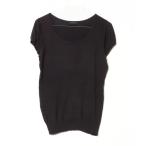 [WILLSELECTION] короткий рукав вязаный 1 черный женский 