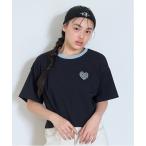 tシャツ 「LTXC」「GOODPRICE」バックハートリンガーT キッズ 子供服 女の子